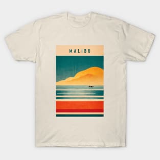 Malibu Retro T-Shirt